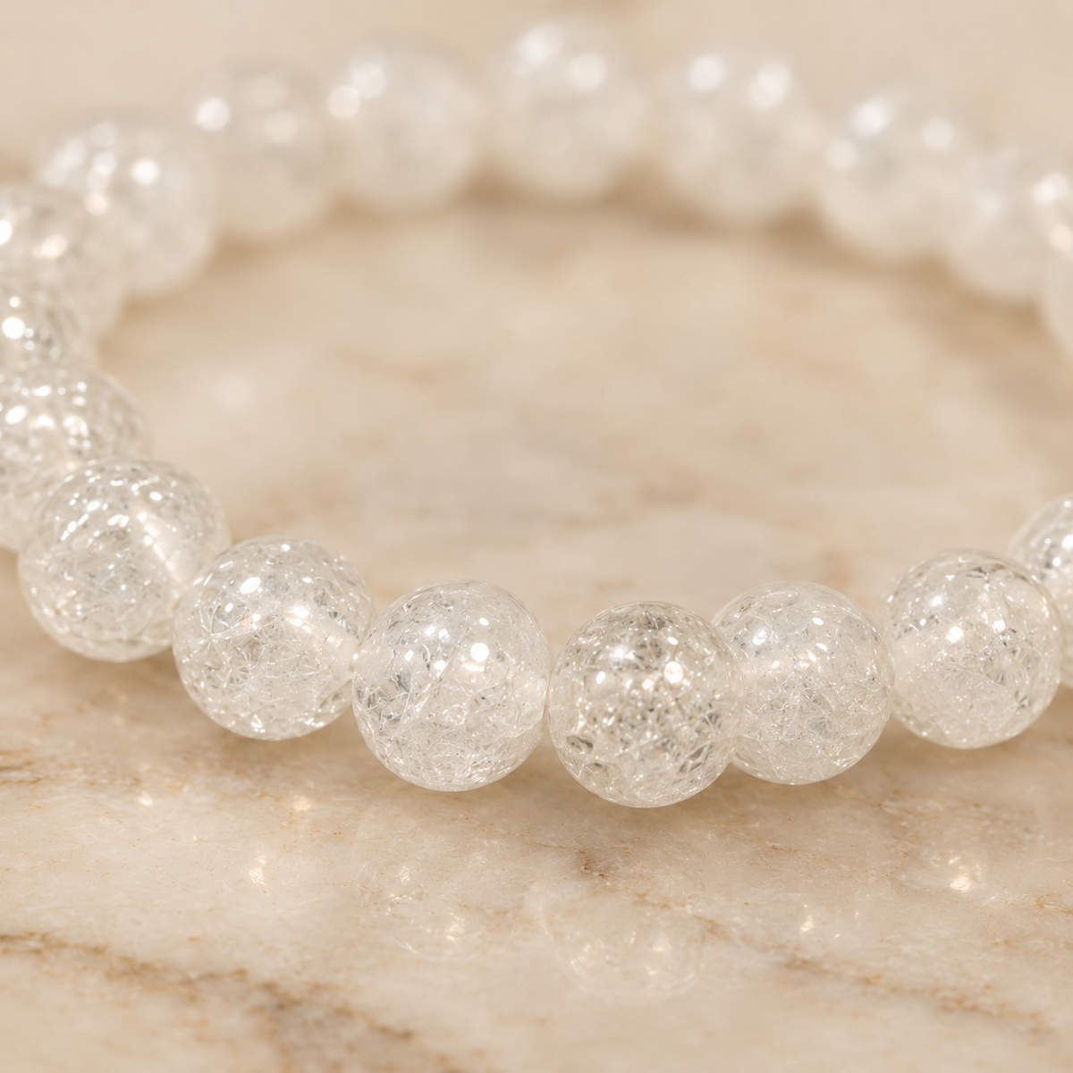 Rock Crystal Bracelet