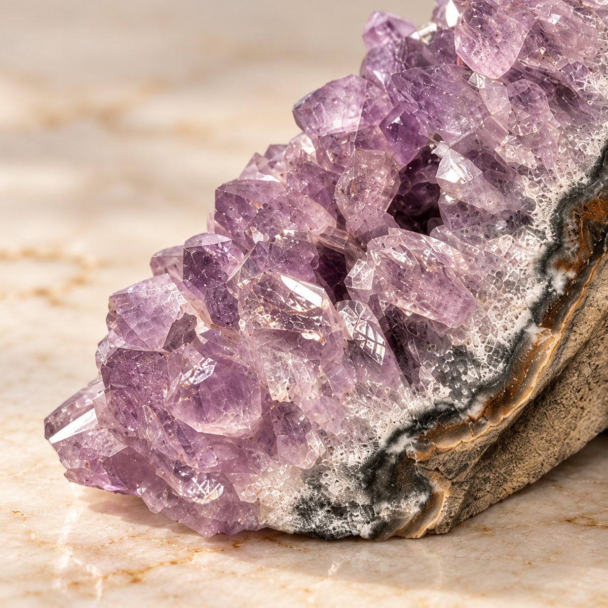 Amethyst Cluster – 276 g