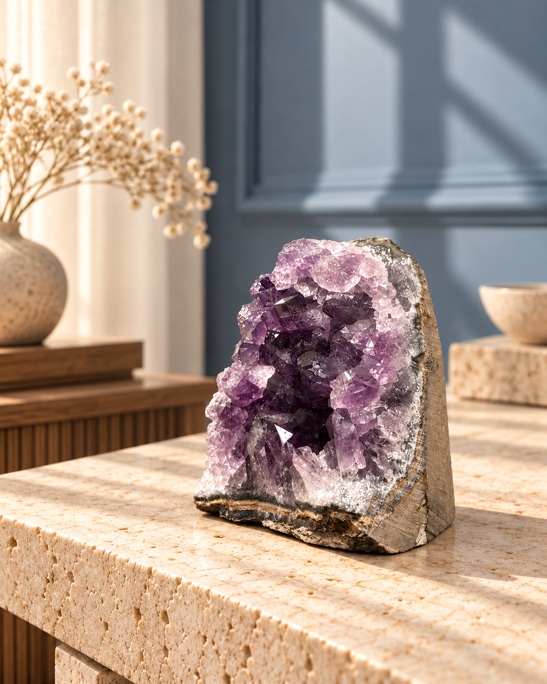 Amethyst Cluster – 345 g