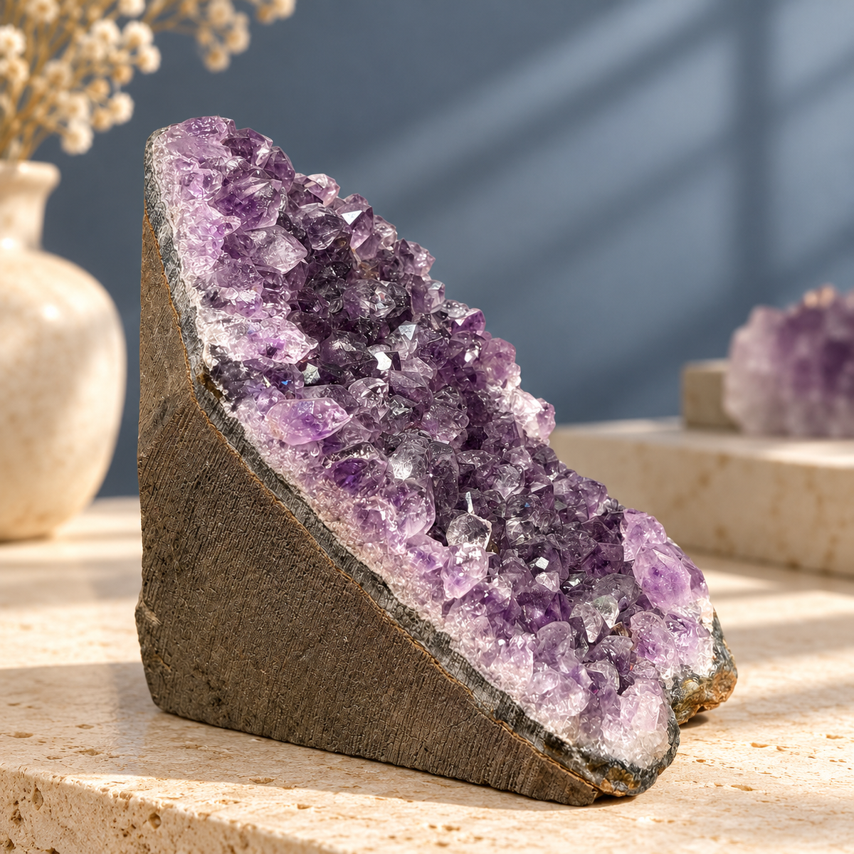 Amethyst Cluster – 560 g
