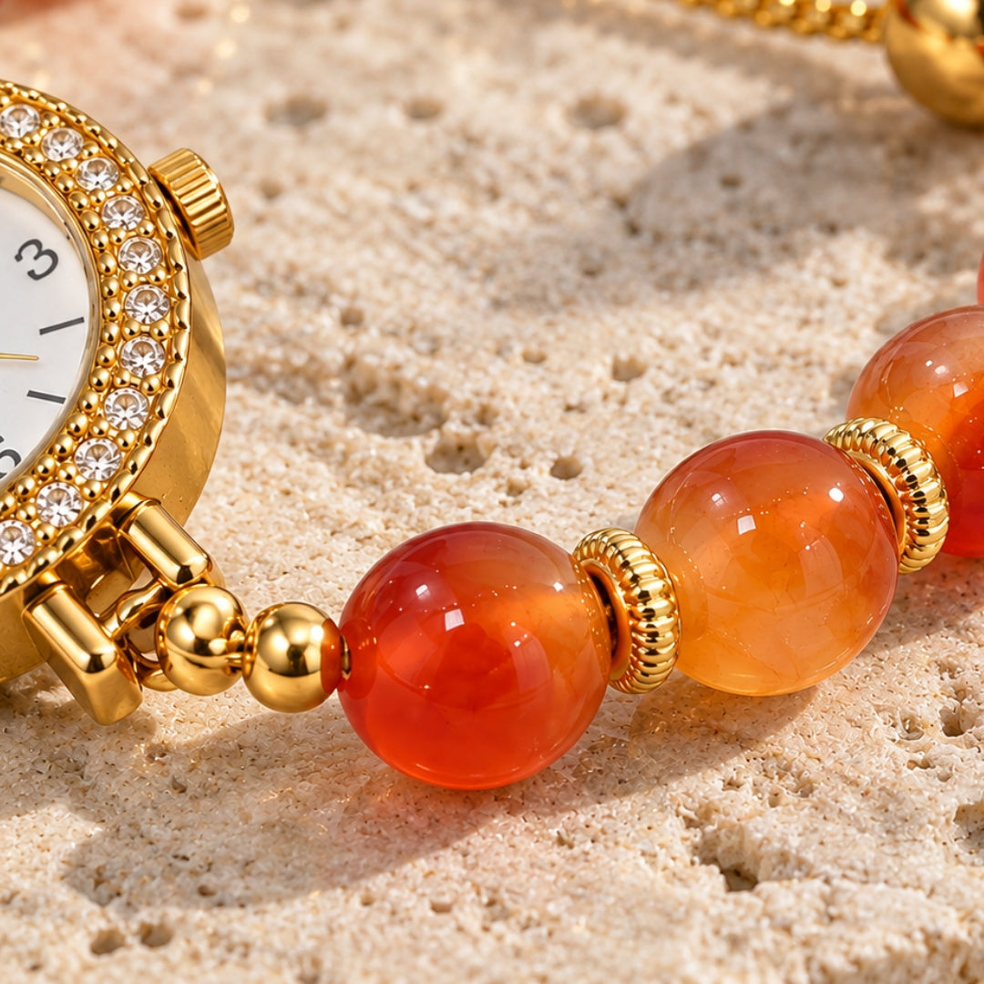 Carnelian Watch