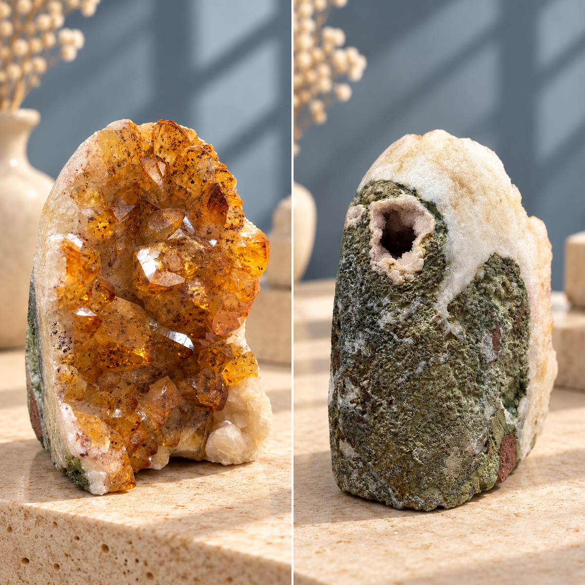Citrine Cluster - 1021 g