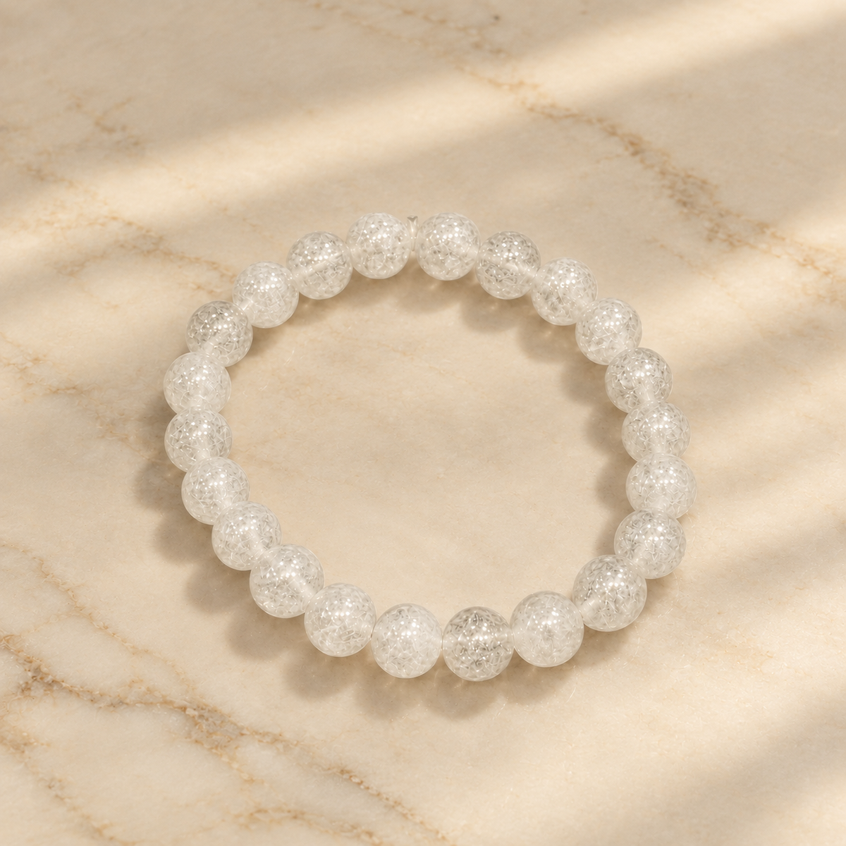 Rock Crystal Bracelet