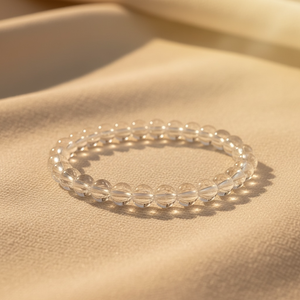Clear Quartz Bracelet