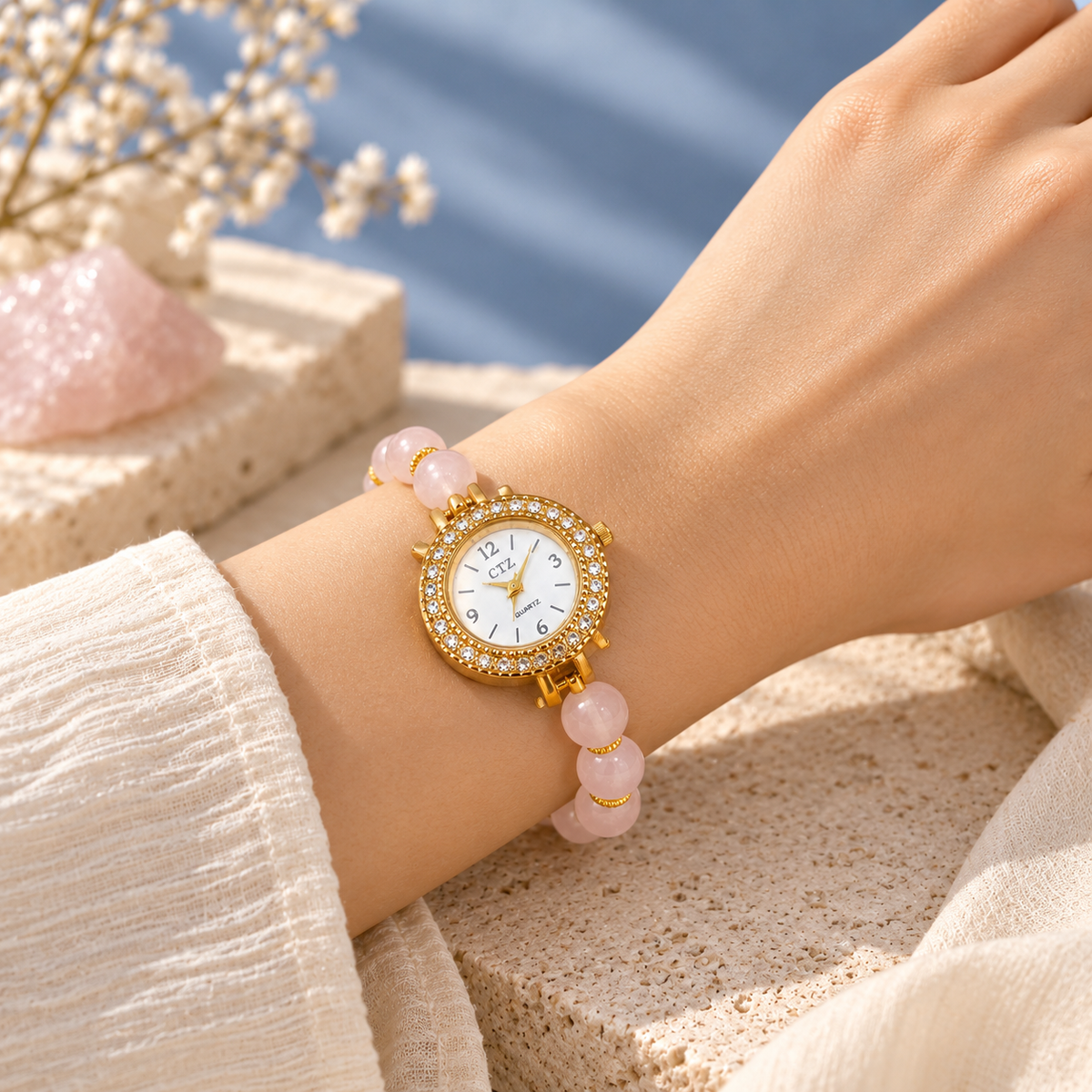 Rose Quartz Watch