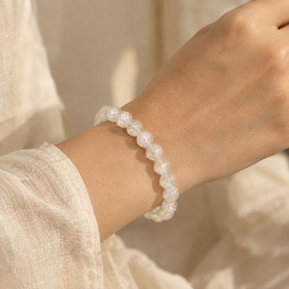 Rock Crystal Bracelet
