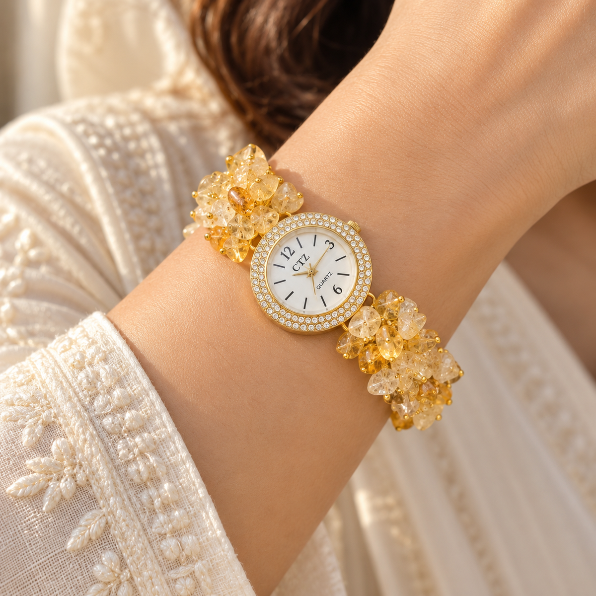 Citrine Watch