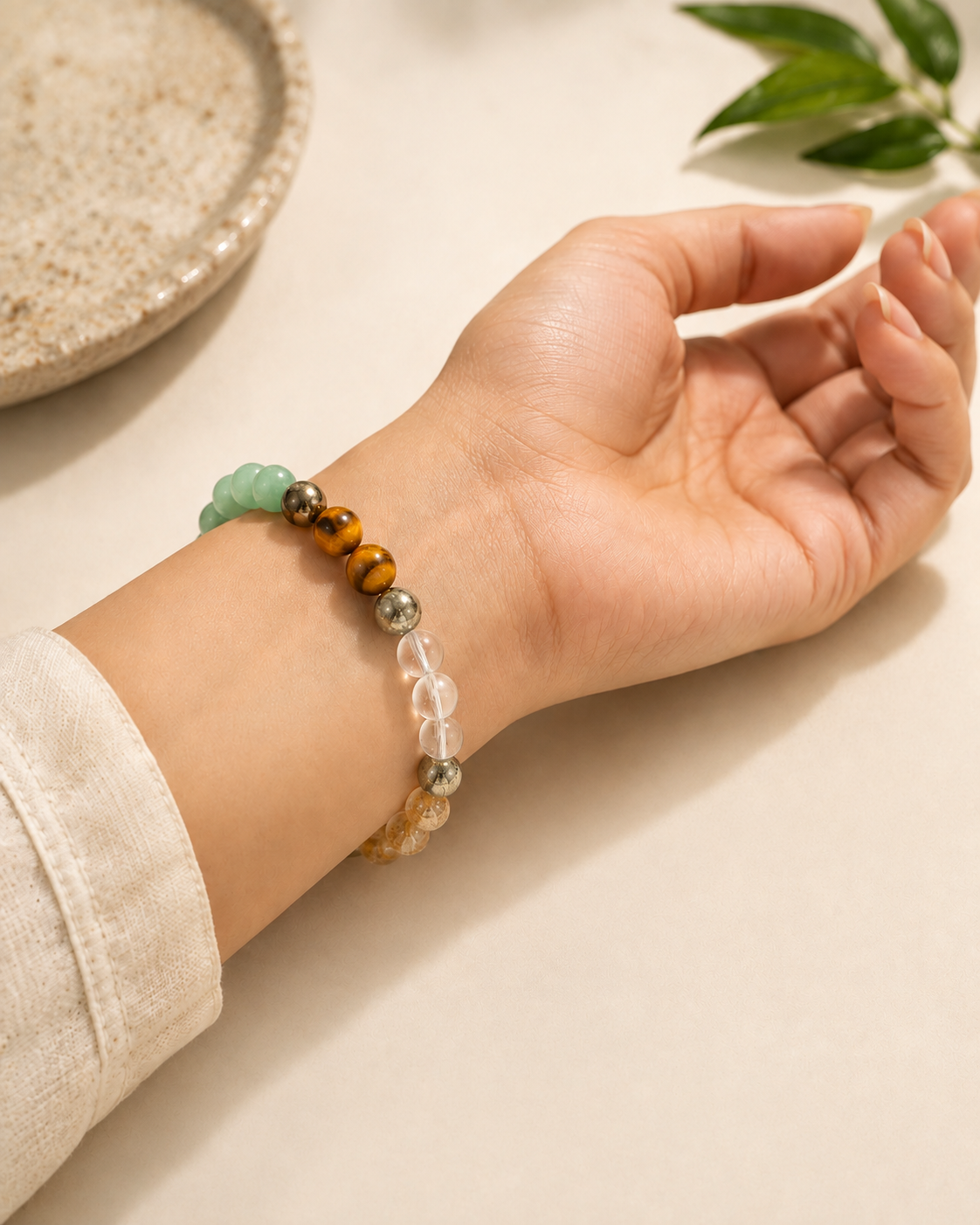 Original Natural Dhan Yog Crystal Bracelet