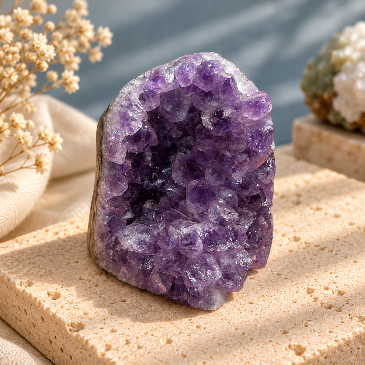 Amethyst Cluster – 839 g