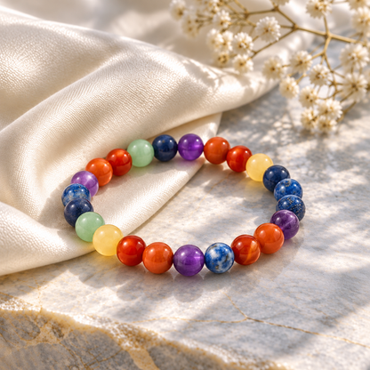 7 Chakra Bracelet
