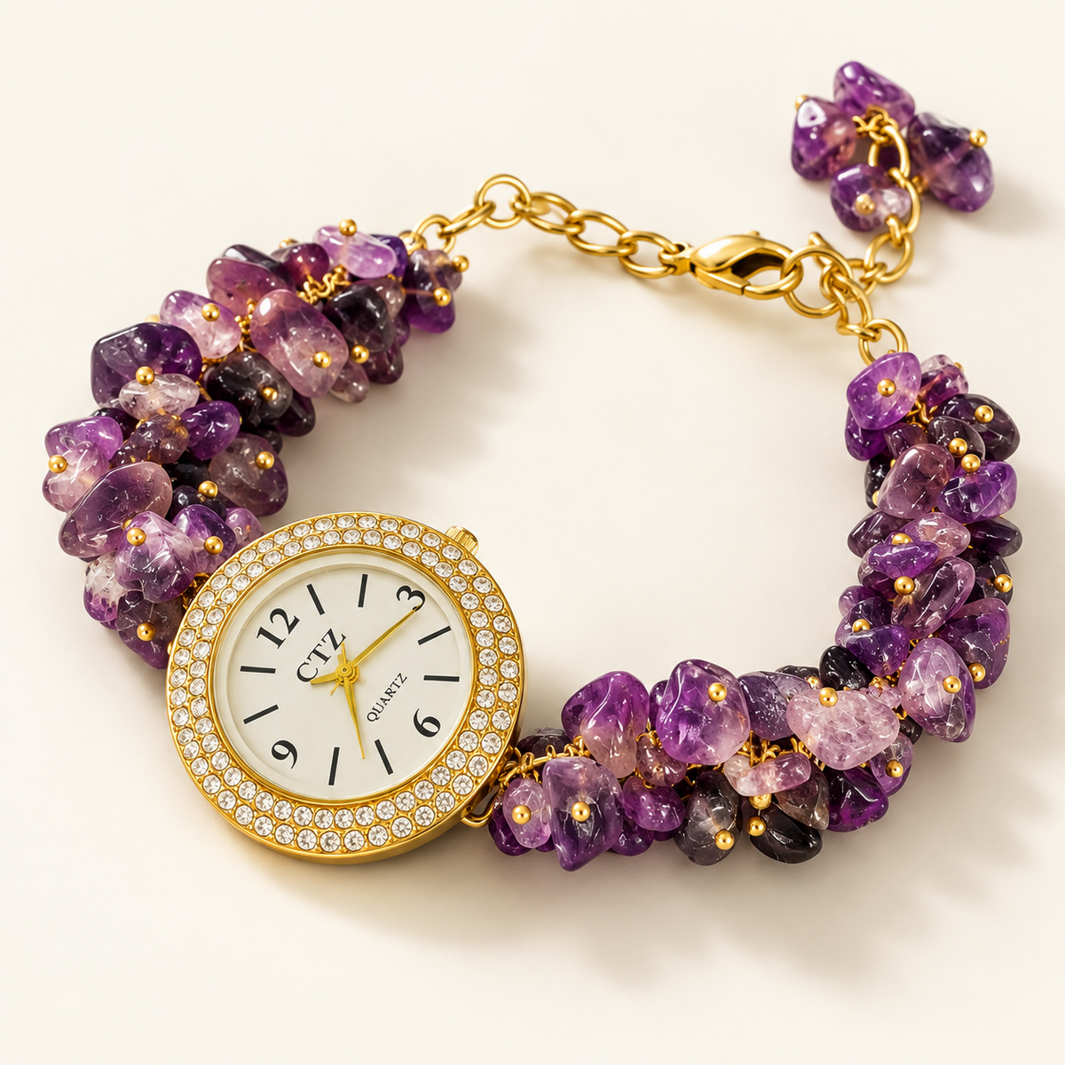 Amethyst Watch