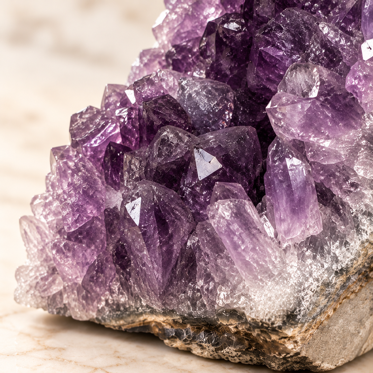 Amethyst Cluster – 345 g