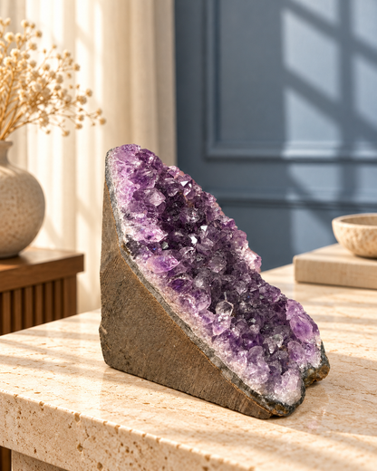 Amethyst Cluster – 560 g