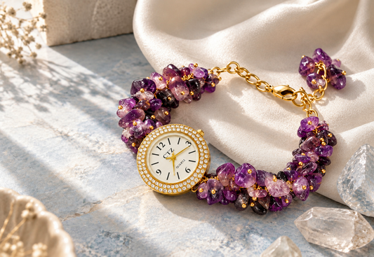 Amethyst Watch