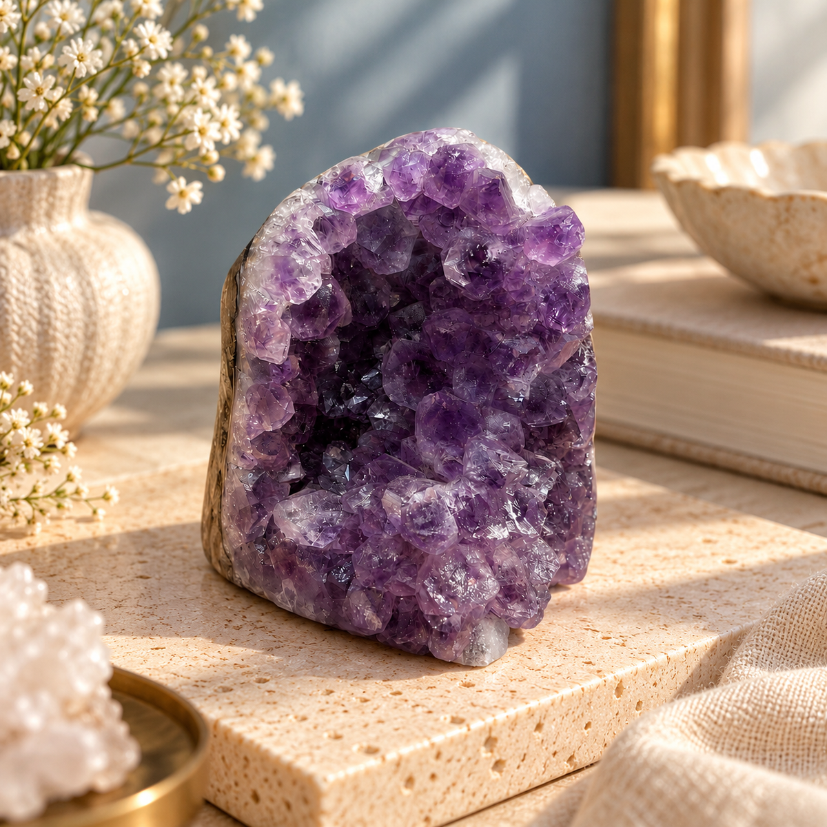 Amethyst Cluster – 839 g
