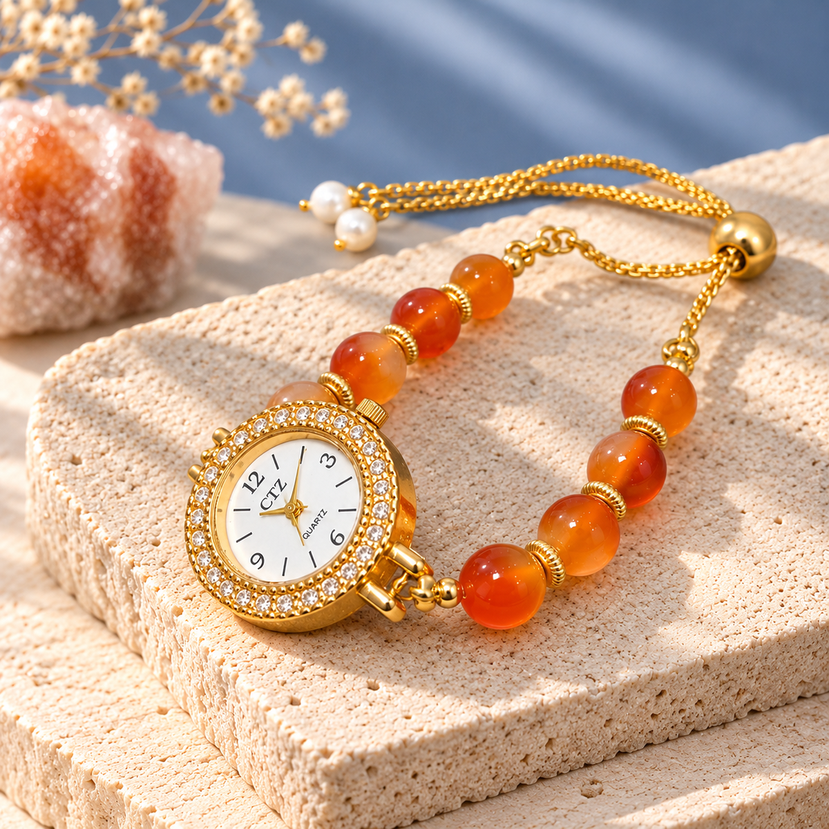 Carnelian Watch