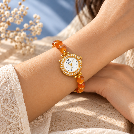 Carnelian Watch