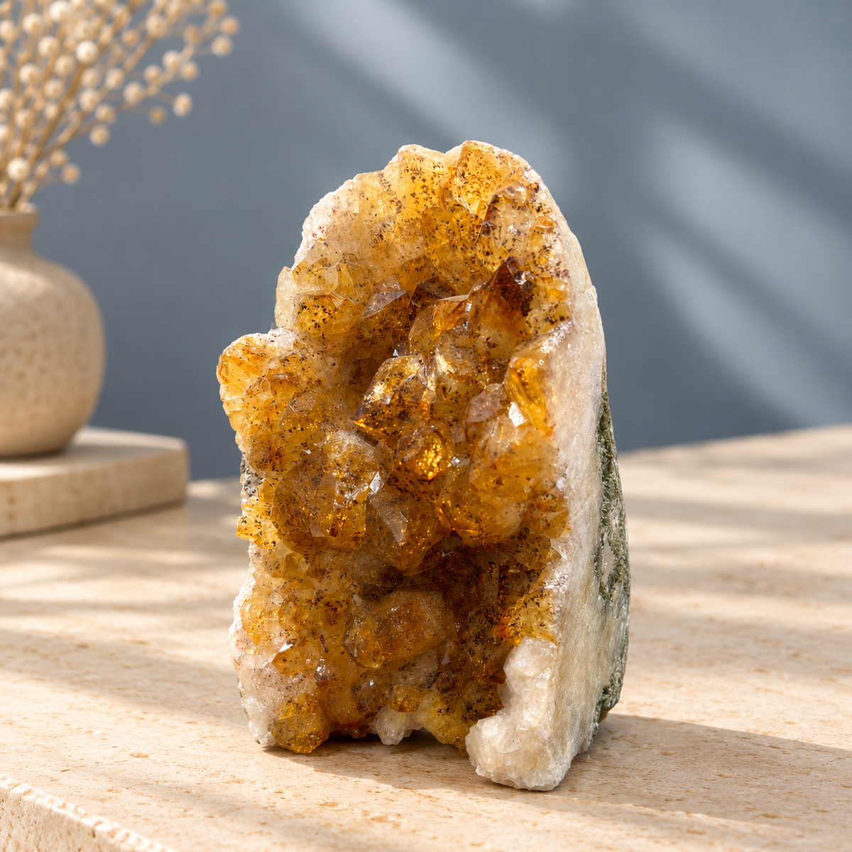 Citrine Cluster - 1021 g