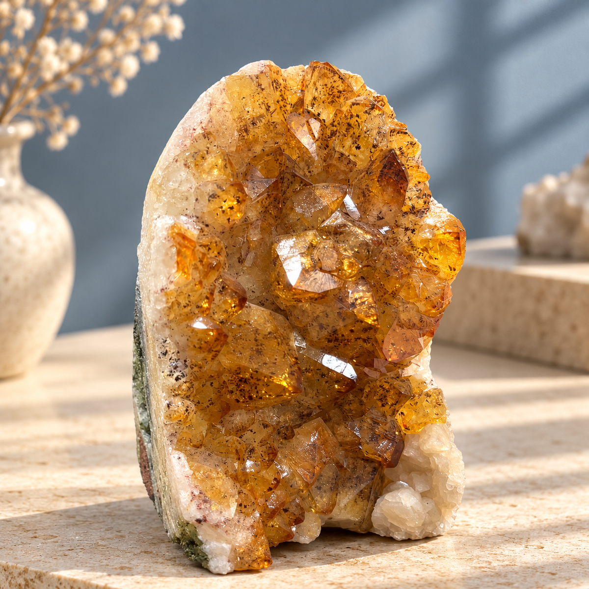 Citrine Cluster - 1021 g