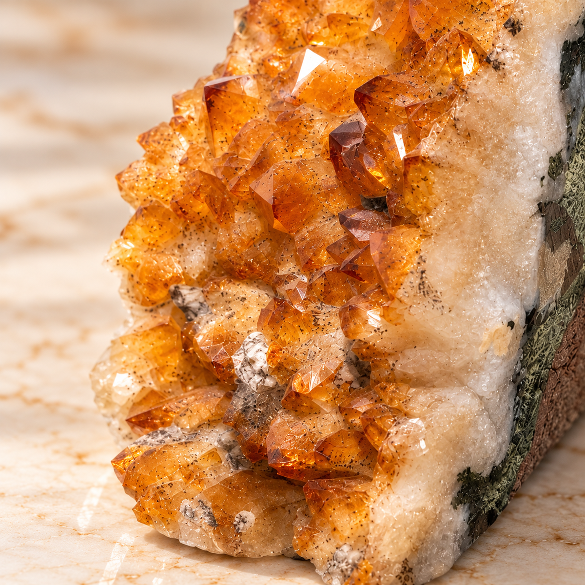 Citrine Cluster - 542 g