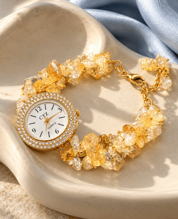 Citrine Watch