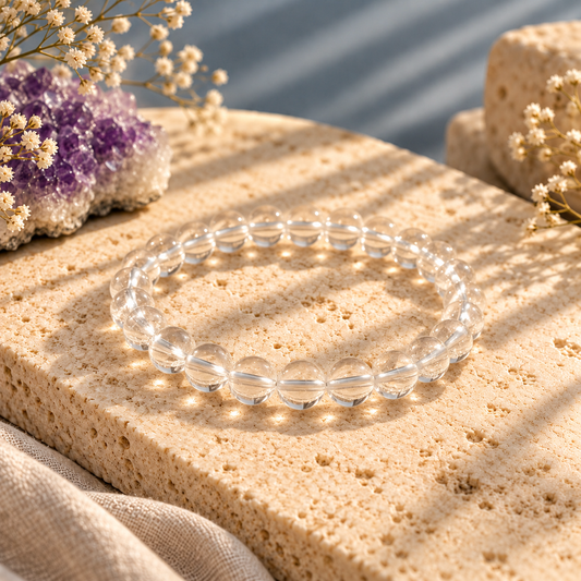 Clear Quartz Bracelet