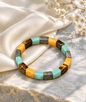 Dhanyog Pyramid Bracelet