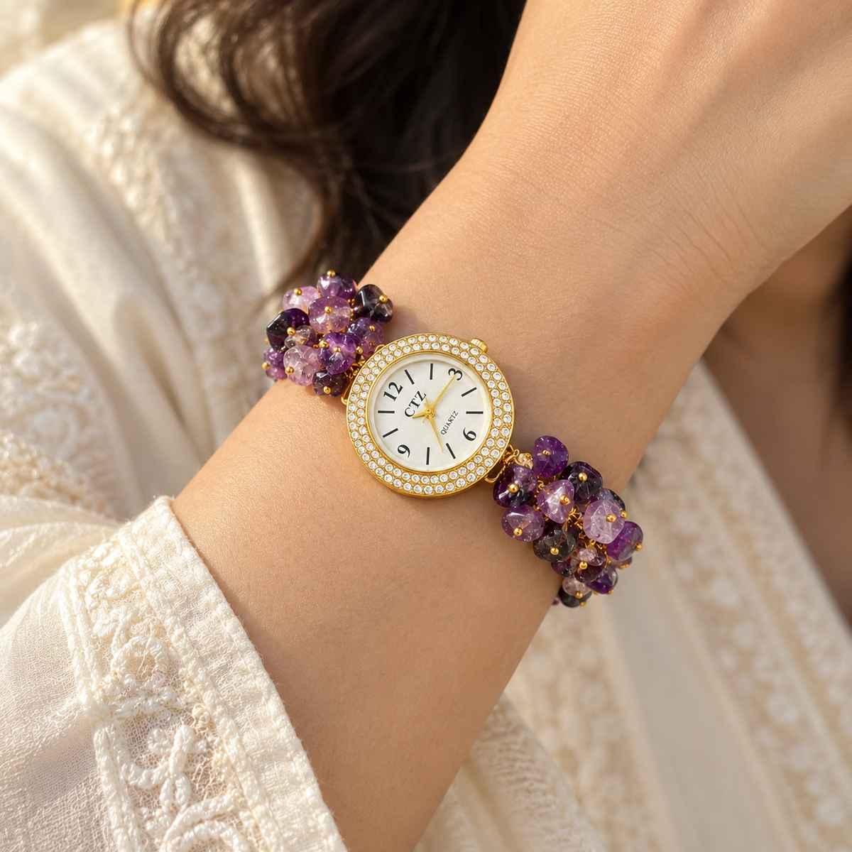 Amethyst Watch