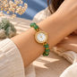 Green Aventurine Watch