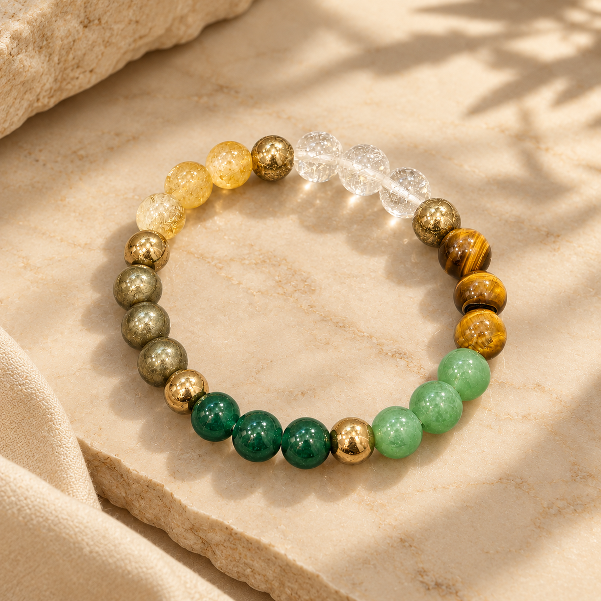 Original Natural Dhan Yog Crystal Bracelet