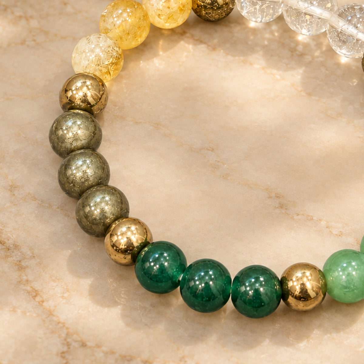 Original Natural Dhan Yog Crystal Bracelet