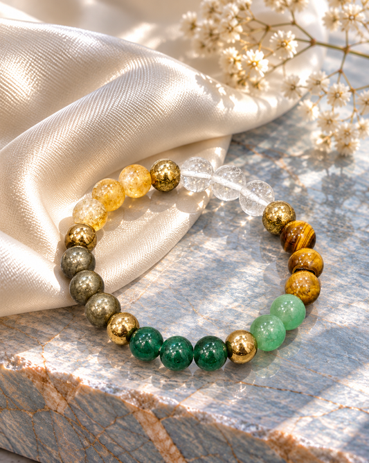 Original Natural Dhan Yog Crystal Bracelet