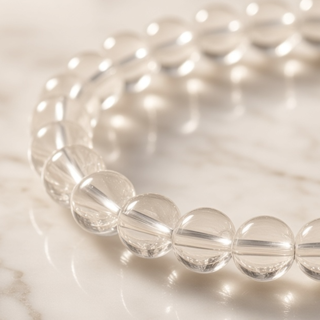 Clear Quartz Bracelet