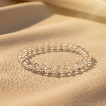 Clear Quartz Bracelet