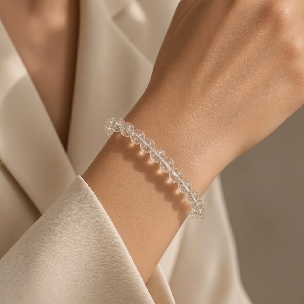 Clear Quartz Bracelet