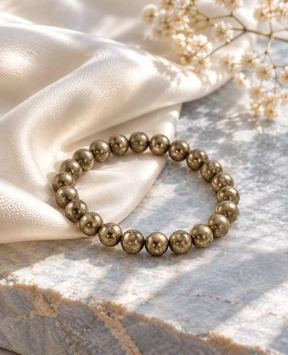 Tiger's Eye Pyramid Bracelet