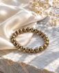 Tiger's Eye Pyramid Bracelet