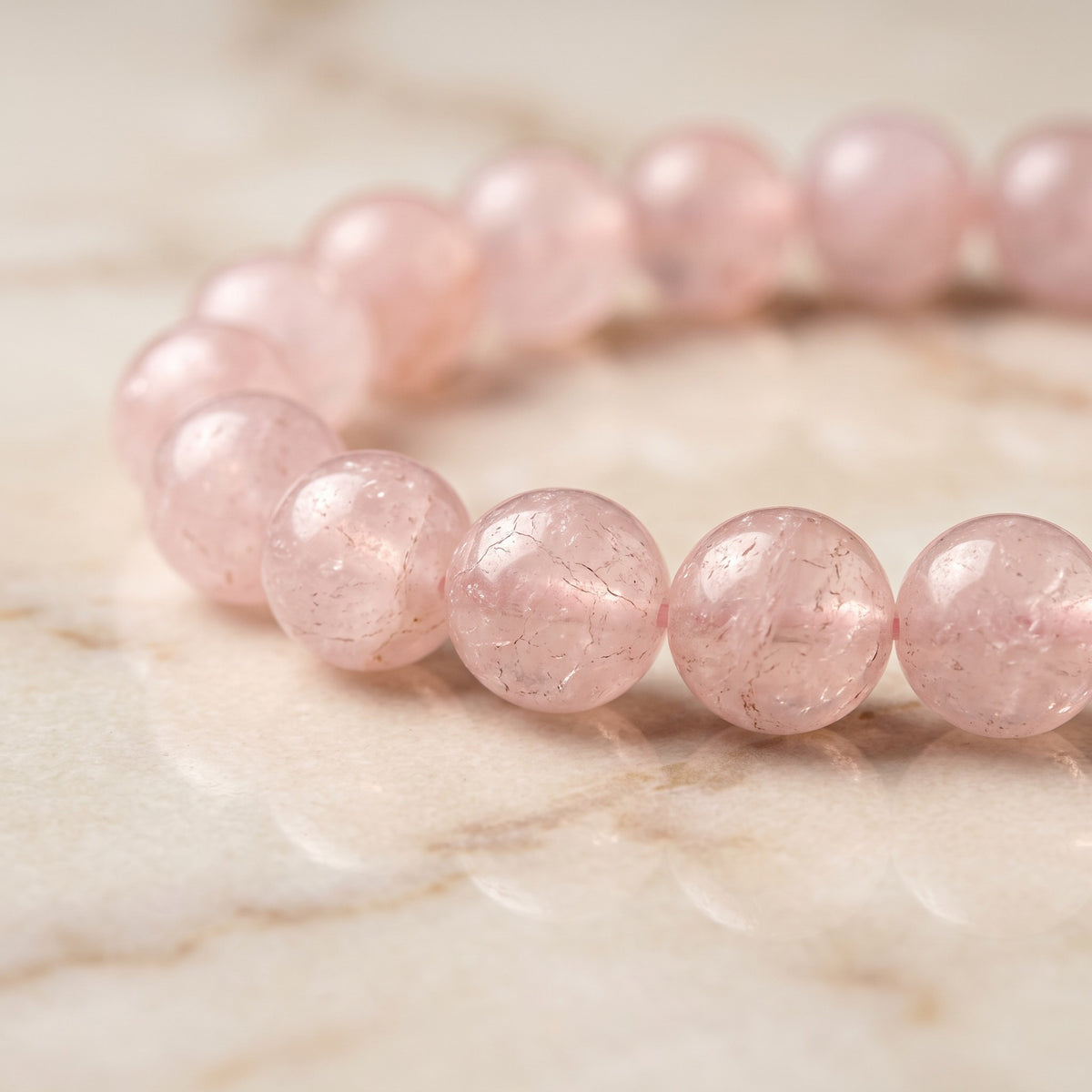 Rose Quartz Bracelet