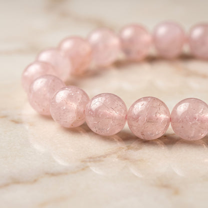 Rose Quartz Bracelet