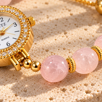 Rose Quartz Watch