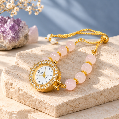 Rose Quartz Watch