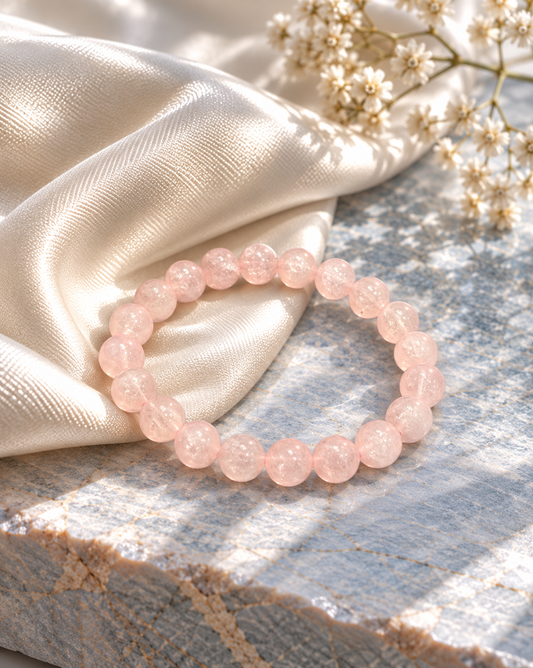 Rose Quartz Bracelet