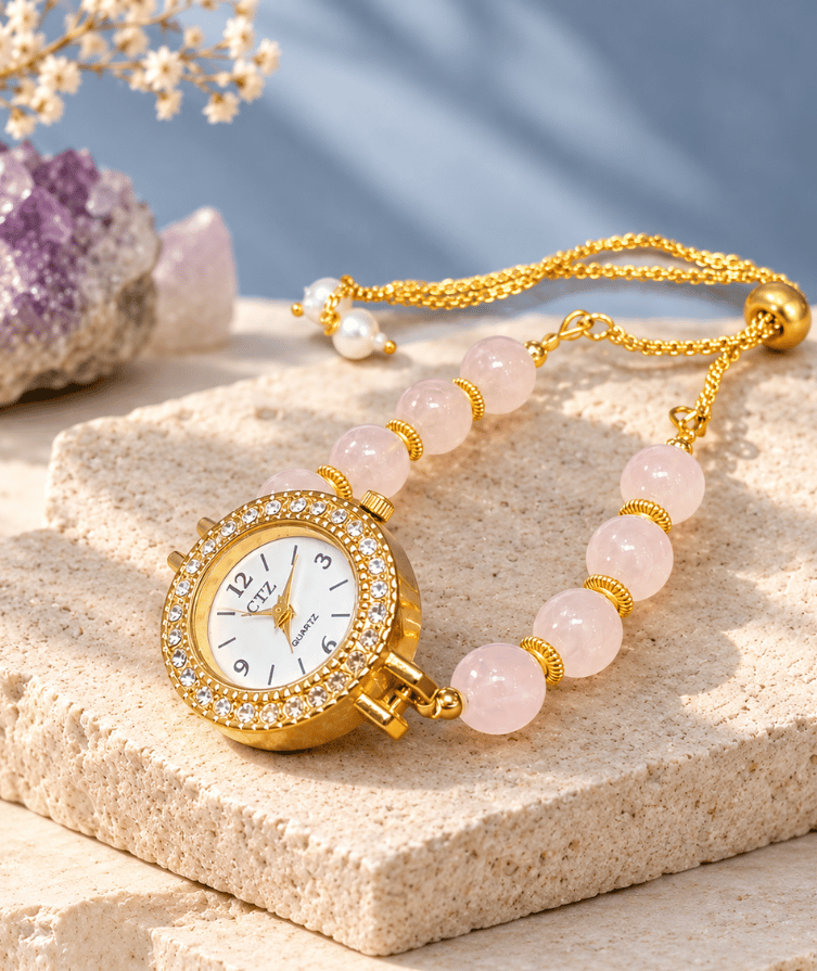 Rose Quartz Watch