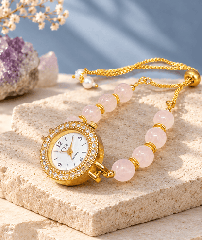 Rose Quartz Watch