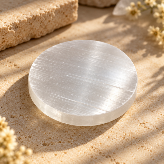Selenite Plate